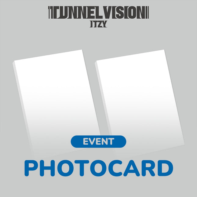 ITZY - TUNNEL VISION MINI ALBUM WITHMUU GIFT PLATFORM ALBUM POCAALBUM VER RANDOM - COKODIVE