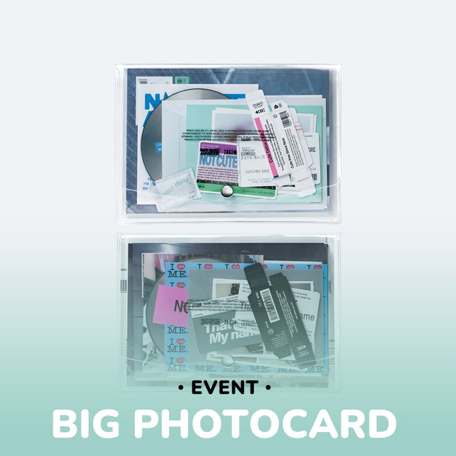 ILLIT - NOT CUTE ANYMORE 1ST SINGLE ALBUM WITHMUU GIFT STANDARD RANDOM - COKODIVE