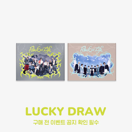 &TEAM - BACK TO LIFE KR 1ST MINI ALBUM WITHMUU 2ND LUCKY DRAW EVENT STANDARD RANDOM - COKODIVE