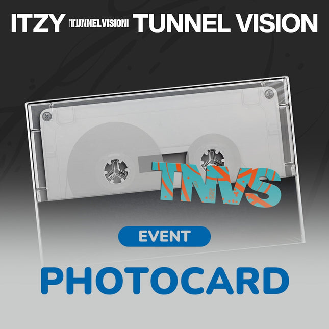 ITZY - TUNNEL VISION MINI ALBUM WITHMUU GIFT CASSETTE TAPE VER - COKODIVE