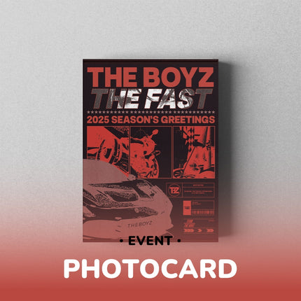 THE BOYZ - THE FAST 2025 SEASON'S GREETINGS WITHMUU GIFT - COKODIVE