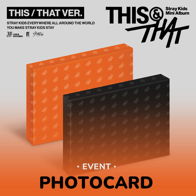STRAY KIDS - THIS & THAT 10TH MINI ALBUM WITHMUU GIFT STANDARD RANDOM - COKODIVE