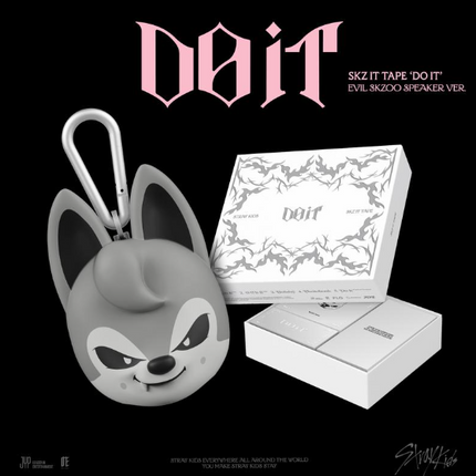 STRAY KIDS - DO IT SKZ IT TAPE ALBUM EVIL SKZOO SPEAKER VER WOLF CHAN VER 29 - COKODIVE