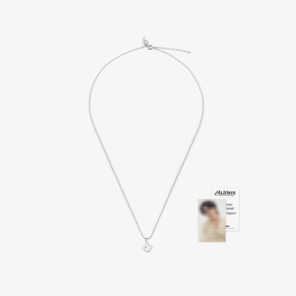 SEVENTEEN - ALWAYS 9TH ANNIVERSARY OFFICIAL MD WONWOO NECKLACE - COKODIVE