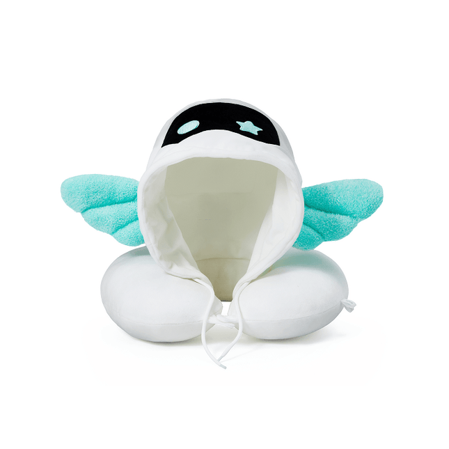 BTS JIN - RUNSEOKJIN OFFICIAL MD WOOTTEO NECK PILLOW - COKODIVE