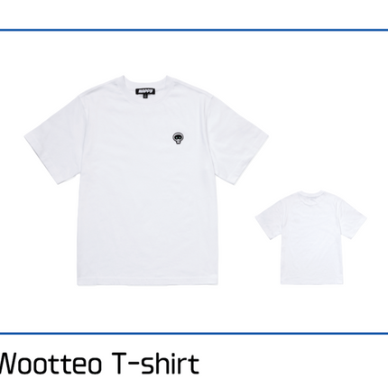 BTS JIN - HAPPY POP-UP : RUNNING WILD TO HAPPINESS OFFICIAL MD WOOTTEO T-SHIRT - COKODIVE