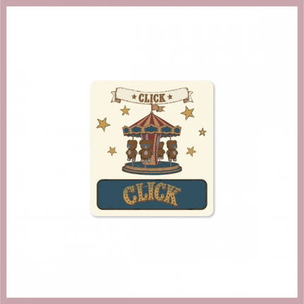 JISOO - CLICK IN SEOUL OFFICIAL MD WRIST REST MOUSE PAD - COKODIVE