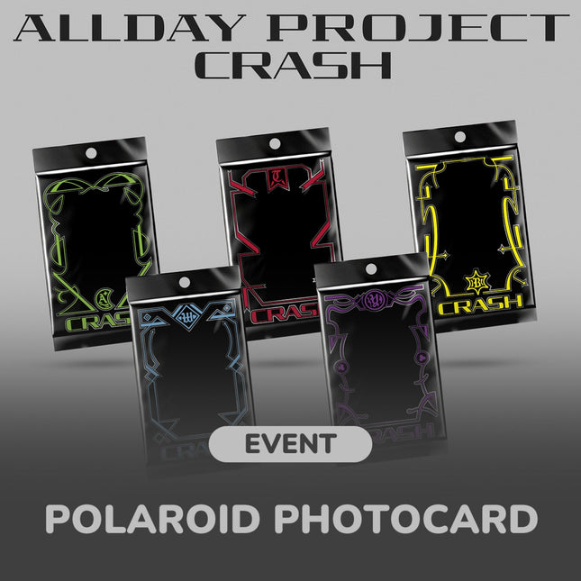 ALLDAY PROJECT - CRASH THE 2ND EP ALBUM WITHMUU GIFT LITE VER RANDOM - COKODIVE