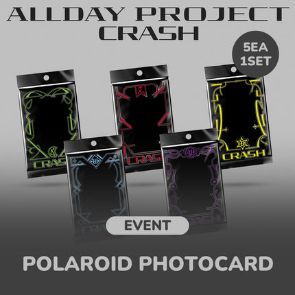 ALLDAY PROJECT - CRASH THE 2ND EP ALBUM WITHMUU GIFT LITE VER SET - COKODIVE