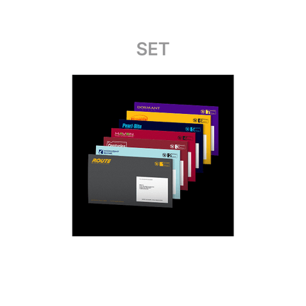 ENHYPEN - THE SIN : BLISS 8TH MINI ALBUM WEVERSE SHOP GIFT ENGENE VER SET - COKODIVE