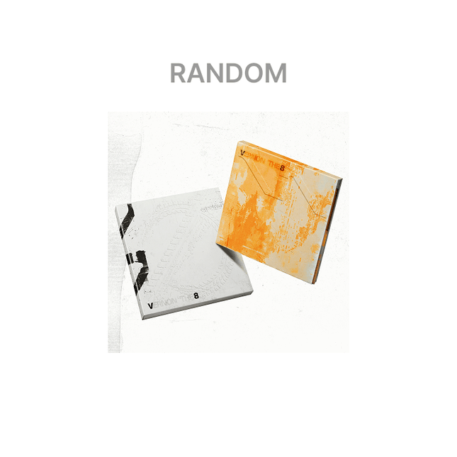 SEVENTEEN V8 - V8 1ST MINI ALBUM WEVERSE SHOP GIFT STANDARD RANDOM - COKODIVE