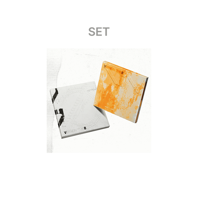 SEVENTEEN V8 - V8 1ST MINI ALBUM WEVERSE SHOP GIFT STANDARD SET - COKODIVE
