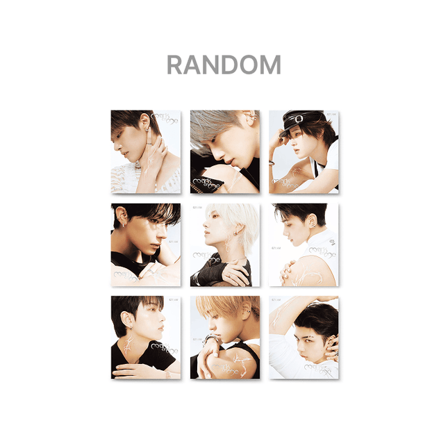 &TEAM - MARK ON ME 2ND MINI ALBUM WEVERSE SHOP GIFT SOLO VER RANDOM