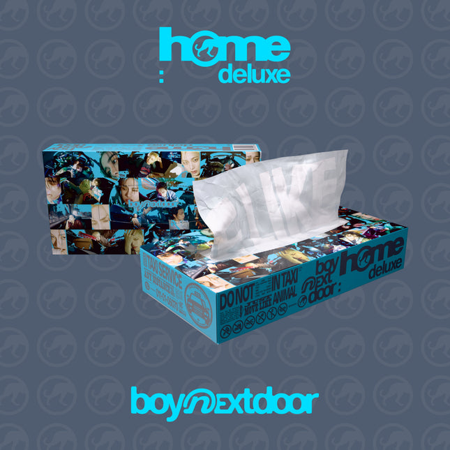 BOYNEXTDOOR - HOME:DELUXE 1ST STUDIO REPACKAGE WEVERSE ALBUMS VER