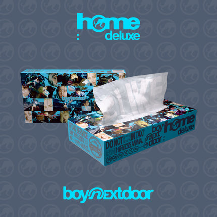 BOYNEXTDOOR - HOME:DELUXE 1ST STUDIO REPACKAGE WEVERSE ALBUMS VER 9 - COKODIVE