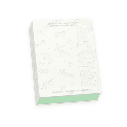 NCT WISH - OUR WISH 1ST CONCERT TOUR WEVERSE SHOP GIFT BLU-RAY - COKODIVE