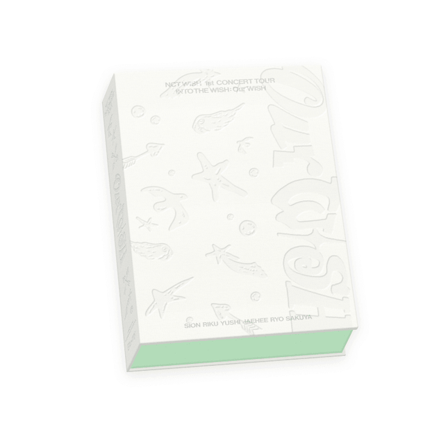 NCT WISH - OUR WISH 1ST CONCERT TOUR WEVERSE SHOP GIFT BLU-RAY - COKODIVE