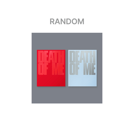 EVAN - DEATH OF ME 1ST MINI ALBUM WEVERSE SHOP GIFT STANDARD RANDOM - COKODIVE