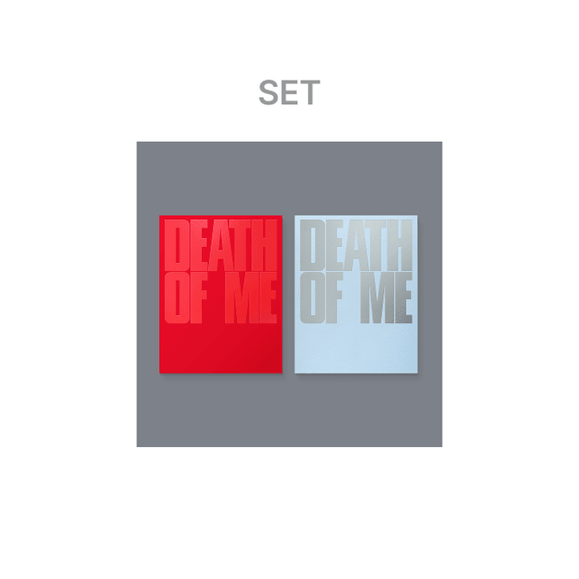 EVAN - DEATH OF ME 1ST MINI ALBUM WEVERSE SHOP GIFT STANDARD SET - COKODIVE