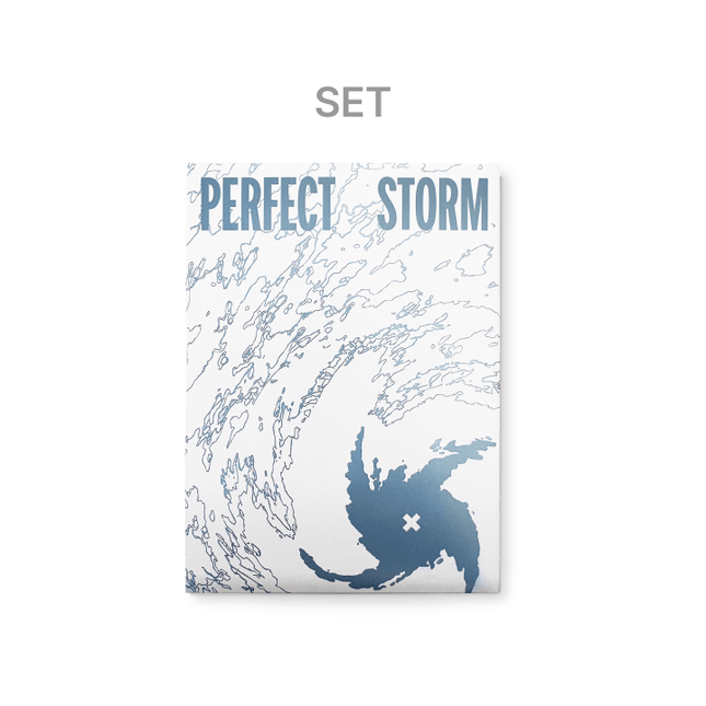 TXT - PERFECT STORM 9TH MINI ALBUM WEVERSE JAPAN GIFT WEVERSE ALBUMS VER SET - COKODIVE