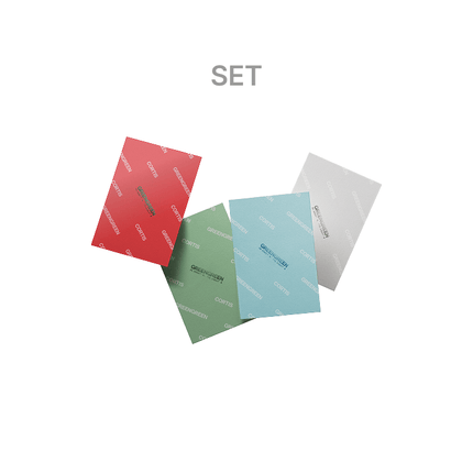CORTIS - GREENGREEN 2ND EP ALBUM WEVERSE ALBUMS VER SET 727 - COKODIVE