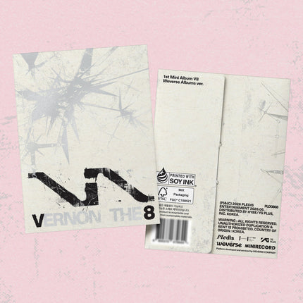 SEVENTEEN V8 - V8 1ST MINI ALBUM SOUNDWAVE GIFT WEVERSE ALBUMS VER - COKODIVE