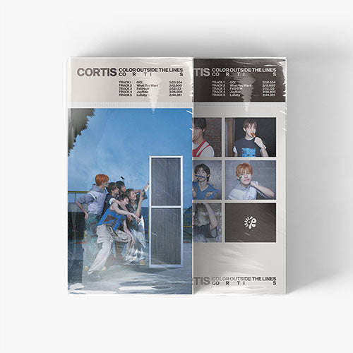 CORTIS - COLOR OUTSIDE THE LINES 1ST EP ALBUM WEVERSE ALBUMS VER SET - COKODIVE