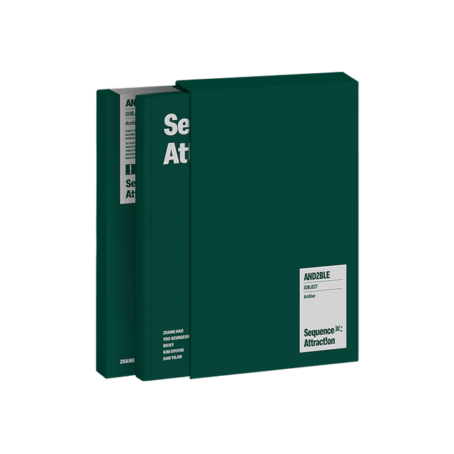 AND2BLE - SEQUENCE 02 : ATTRACTION 2ND MINI ALBUM WEVERSE SHOP GIFT STANDARD ARCHIVE VER