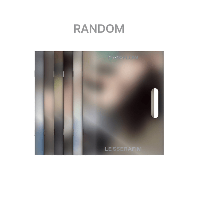 LE SSERAFIM - PUREFLOW 2ND ALBUM WEVERSE SHOP GIFT COMPACT VER RANDOM - COKODIVE