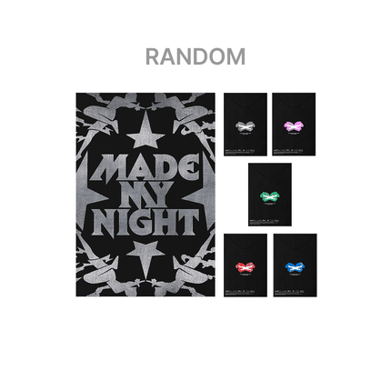 LE SSERAFIM - MADE MY NIGHT 2ND SINGLE ALBUM WEVERSE SHOP GIFT COMPACT VER RANDOM - COKODIVE