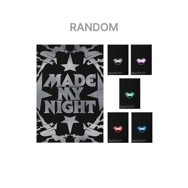 LE SSERAFIM - MADE MY NIGHT 2ND SINGLE ALBUM WEVERSE SHOP GIFT COMPACT VER RANDOM - COKODIVE