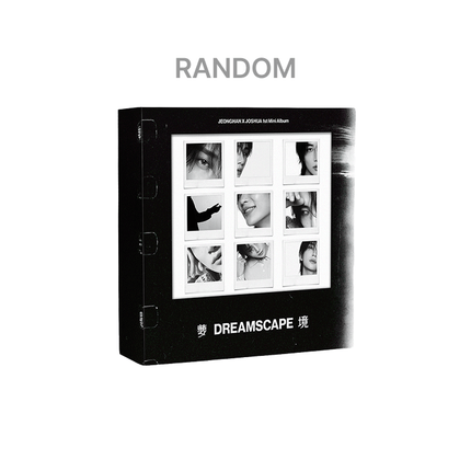 SEVENTEEN JEONGHAN X JOSHUA - DREAMSCAPE 1ST MINI ALBUM WEVERSE SHOP GIFT DREAM RECORD VER - COKODIVE