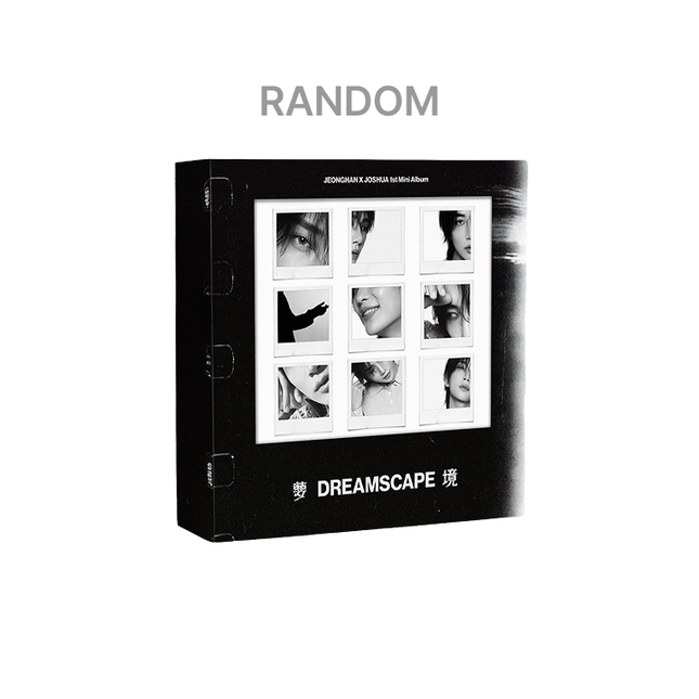 SEVENTEEN JEONGHAN X JOSHUA - DREAMSCAPE 1ST MINI ALBUM WEVERSE SHOP GIFT DREAM RECORD VER - COKODIVE