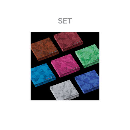 ENHYPEN - THE SIN : VANISH 7TH MINI ALBUM WEVERSE SHOP GIFT FUGITIVES VER SET