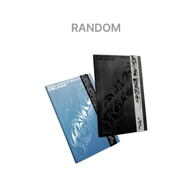 SEVENTEEN HOSHI X WOOZI - BEAM 1ST SINGLE ALBUM WEVERSE SHOP GIFT STANDARD VER RANDOM