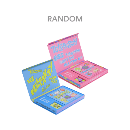 SEVENTEEN BSS - TELEPARTY 2ND SINGLE ALBUM WEVERSE GIFT STANDARD RANDOM