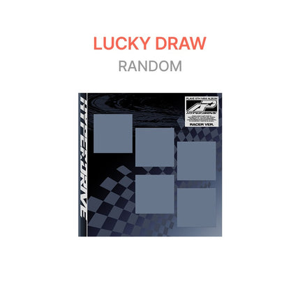 PLAVE - HYPERDRIVE 5TH MINI ALBUM WEVERSE JAPAN GIFT RACER VER RANDOM - COKODIVE