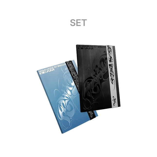 SEVENTEEN HOSHI X WOOZI - BEAM 1ST SINGLE ALBUM WEVERSE SHOP GIFT STANDARD VER SET