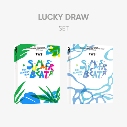 TWS - SUMMER BEAT! 2ND MINI ALBUM LUCKY DRAW EVENT WEVERSE SHOP PHOTOBOOK SET - COKODIVE