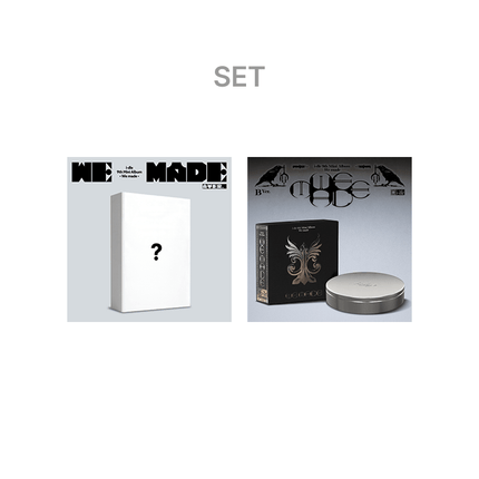 I-DLE - WE MADE 9TH MINI ALBUM WEVERSE SHOP GIFT A VER + B VER SET - COKODIVE