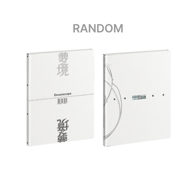 SEVENTEEN JEONGHAN X JOSHUA - DREAMSCAPE 1ST MINI ALBUM WEVERSE SHOP GIFT STANDARD RANDOM - COKODIVE