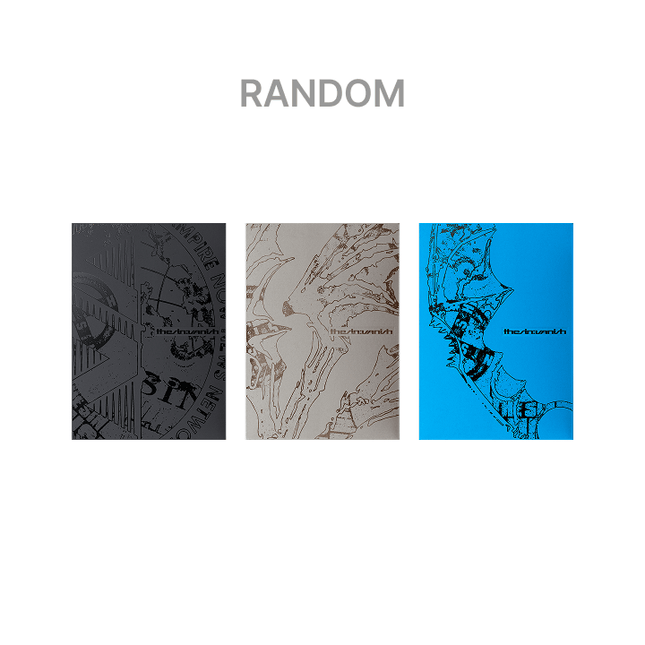 ENHYPEN - THE SIN : VANISH 7TH MINI ALBUM WEVERSE SHOP GIFT STANDARD RANDOM