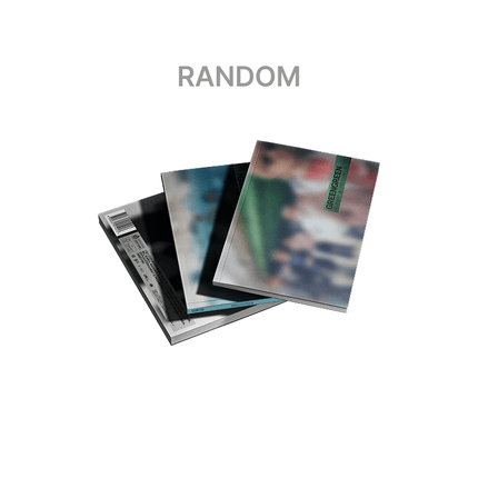 CORTIS - GREENGREEN 2ND EP ALBUM WEVERSE SHOP GIFT STANDARD RANDOM - COKODIVE