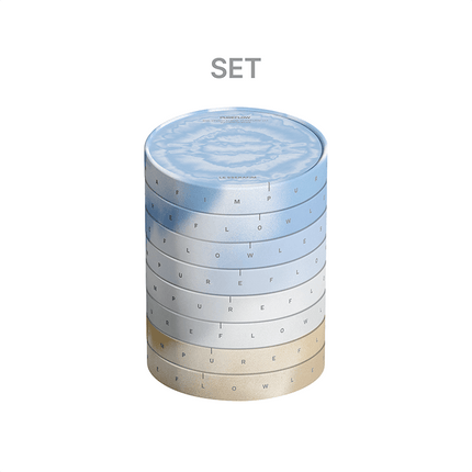 LE SSERAFIM - PUREFLOW 2ND ALBUM WEVERSE SHOP GIFT STANDARD VER SET - COKODIVE