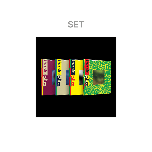 ENHYPEN - THE SIN : BLISS 8TH MINI ALBUM WEVERSE SHOP GIFT STANDARD SET - COKODIVE