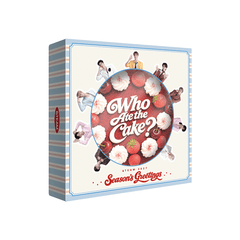 &TEAM - WHO ATE THE CAKE? 2027 SEASON'S GREETINGS WEVERSE SHOP GIFT - COKODIVE