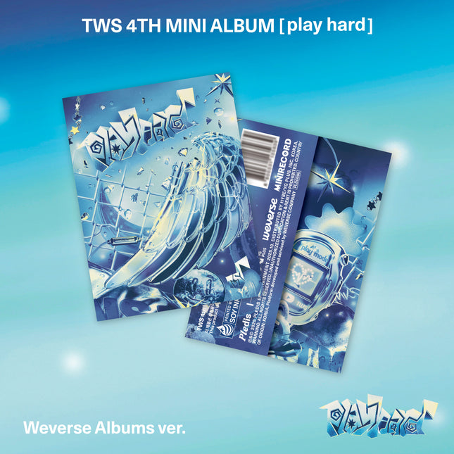 TWS - PLAY HARD 4TH MINI ALBUM WEVERSE ALBUMS VER - COKODIVE