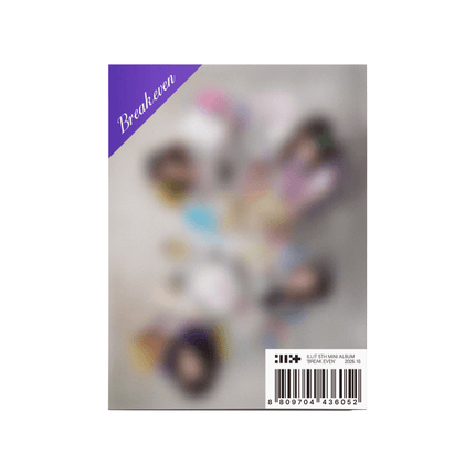 ILLIT - BREAK EVEN 5TH MINI ALBUM WEVERSE SHOP GIFT WEVERSE ALBUMS VER - COKODIVE
