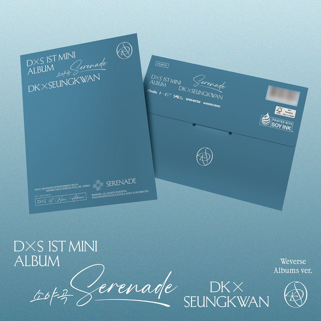 SEVENTEEN DK X SEUNGKWAN - SERENADE 1ST MINI ALBUM EVERLINE GIFT WEVERSE ALBUMS VER - COKODIVE