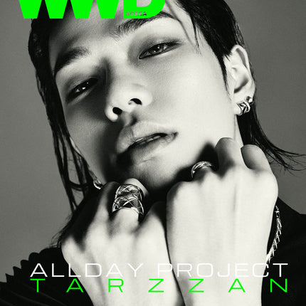 ALLDAY PROJECT TARZZAN - WWD MAGAZINE 2026 OCTOBER ISSUE COVER A - COKODIVE